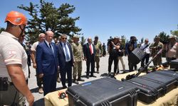 Şehit Teğmen Caner Gönyeli-2025 Arama Kurtarma Davet Tatbikatı’nın kara safhası Girne 101 Evler bölgesinde icra edildi