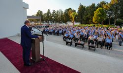 Tatar,polis teşkilatının devletin en güvenilir kurumlarından biri olduğuna vurgu yaptı; terfi alan personeli tebrik etti