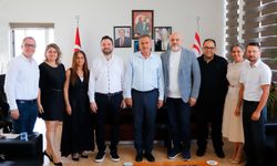 25. Uluslararası Mağusa Kültür ve Sanat Festivali’ne Gaziantep’ten kardeşlik ziyareti