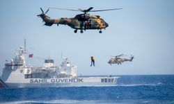 Şehit Teğmen Caner Gönyeli Arama Kurtarma Davet Tatbikatı’nın deniz safhası icra edildi