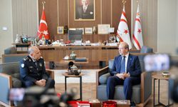 Tatar, Polis Genel Müdürü Kuni ve heyetini kabul etti