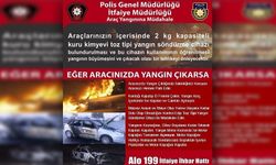 İtfaiye Müdürlüğü yangına karşı alınabilecek tedbirlere işaret etti...31 Ekim'e kadar ateş yakmak yasak