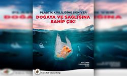 KTTB’den plastik kirliliğine karşı uyarı: “Doğaya ve sağlığa sahip çık”