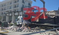 Polis, Girne-Alsancak Çevre Yolu’nda meydana gelen kazanın detaylarını açıkladı
