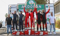Akdoğan’da Yapılan İlk Ralli  Alptürk-Çağla ikilisinin