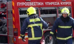 Güney Lefkoşa’da okul yangını