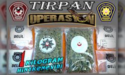 Hamitköy’de “Tırpan Operasyonu”... 1 kilo uyuşturucu ele geçirildi, 5 kişi tutuklandı