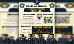 Polis Akademisi KKTC'den 10 öğrenci kabul edecek