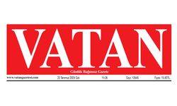 VATAN Manşet - 22 Temmuz 2025
