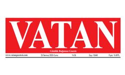 VATAN Manşet - 25 Temmuz 2025