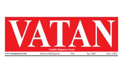 VATAN Manşet - 30 Temmuz 2025