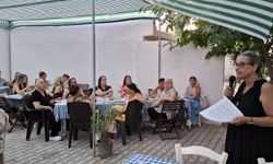 “Toplumlararası Kadınlar Yürüyor ve Görüşüyor” etkinliğinde “Mülkiyet” konuşuldu