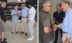 HP heyeti, Lefkoşa Sanayi Bölgesi’ndeki üreticilerin sıkıntılarını dinledi
