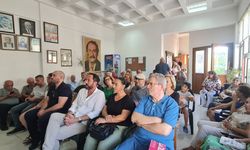 Başaran Düzgün’ün romanları Lefke ve Güzelyurt’ta tanıtıldı