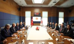 Hukuk Komitesi heyeti, TBMM Dışişleri Komisyonu ile görüştü