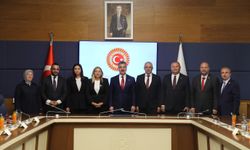 Meclis Hukuk Komitesi, TBMM Adalet Komisyonu ile görüştü