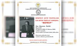 Hikmet Afif Mapolar İlk Kitap Ödüllü Yarışma başvuruları 1-15 Haziran 2026 tarihleri arasında kabul edilecek
