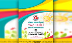 Girne Belediyesi, temmuz ayı boyunca çocuklara yönelik ücretsiz atölye çalışmaları düzenliyor