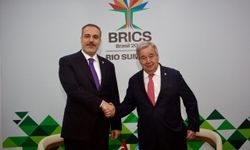 Fidan, Guterres ile görüştü… Görüşmede, Kıbrıs konusunda yapılacak gayriresmi toplantı da ele alındı