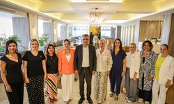 CTP Genel Başkanı Erhürman, Kıbrıs Türk Girişimci Kadınlar Derneği’ni ziyaret etti