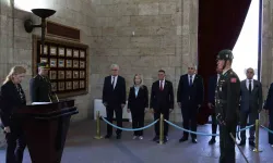 Meclis Dostluk Grubu heyeti Anıtkabir’i ziyaret etti