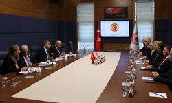 Parlamentolararası Dostluk Grubu heyeti, TBMM’de görüşme gerçekleştirdi