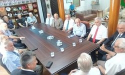 Karaca ve Balaban’dan TMT Mücahitler Derneği’ne ziyaret