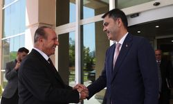 Fikri Ataoğlu, Nuri Ersoy ve Murat Kurum ile görüştü