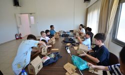Lefke Belediyesi ev sahipliğinde robotik kodlama eğitimleri yapıldı
