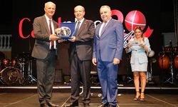 Cumhurbaşkanı Ersin Tatar ve eşi Sibel Tatar, Card Plus’ın 20. kuruluş yıldönümü etkinliğine katıldı