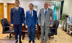 Dışişleri Bakanı Ertuğruloğlu, Karaca ve Balaban’ı kabul etti