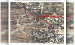 Gönyeli-Boğaz yolu pazartesi gününe kadar trafiğe kapalı