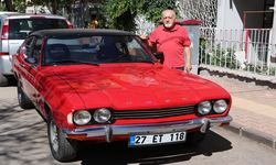 Kıbrıs gazisi, yarım asırlık otomobiliyle gazilik hatıralarını yaşatıyor
