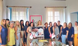 Sibel Tatar, İş Kadınları Derneği’ni ziyaret etti