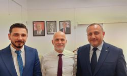 Din İşleri Başkanı Hakan Moral, TAK Müdürü Gürdallı'yı ziyaret etti