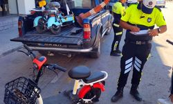 Polis, elektrikli scooterlarla ilgili kuralları hatırlatarak uyarılarda bulundu
