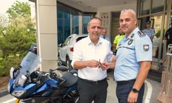 LTB’den Lefkoşa Polis Müdürlüğü’ne motosiklet bağışı