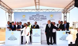 İskele Kaza Tapu Amirliği Yeni Hizmet Binası’nın temeli atıldı…