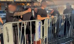 Metehan'daki Rum öğrencilerin eylemine polis müdahalesi