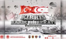 TC Milli Savunma Bakanlığından Kıbrıs Barış Harekatı'nın 51. yıl dönümü mesajı