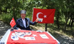 "Efsane tank"ın şoförü, destansı anılarını güvenlik güçleriyle paylaştı