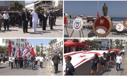 20 Temmuz Barış ve Özgürlük Bayramı Girne’de törenlerle kutlandı