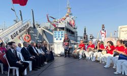 İzmir'de Kıbrıs Barış Harekatı'nın 51. yıl dönümü dolayısıyla tören düzenlendi