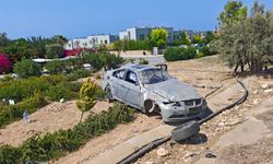 Girne-Tatlısu anayolunda trafik kazası.. 4 yaralı