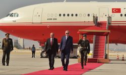 Türkiye Cumhurbaşkanı Erdoğan KKTC'de