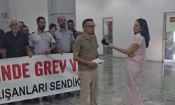 Gümrük Çalışanları Sendikası, Girne Turizm Limanı’nda iki saatlik uyarı grevi yaptı