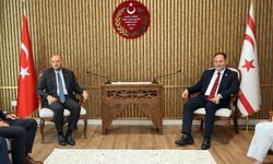 Meclis Başkanı Ziya Öztürkler, MÜSİAD heyetini kabul etti