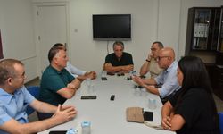 ESPA Yönetim Kurulu’ndan Gazeteciler Birliği’ne ziyaret
