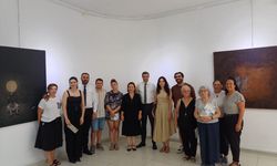 13’üncü Devlet Genç Sanatçılar Yarışması’nın sergisi Lefkoşa'da açıldı