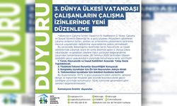Çalışma Bakanlığı, üçüncü dünya ülkesi çalışanların çalışma izinlerine yeni düzenleme getirdi